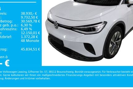VW ID.4 10.990 km 38.930 &euro; Bad Rappenau 74906