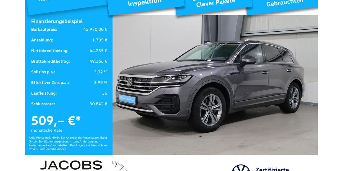 VW Touareg 74.904 km 43.320 &euro; Aachen 52078
