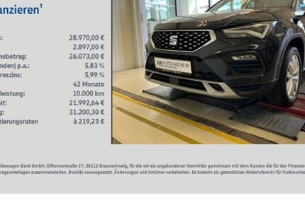 Seat Ateca 25.177 km 28.970 € Ochsenfurt 97199