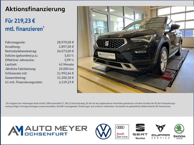 Seat Ateca 25.177 km 28.970 € Ochsenfurt 97199