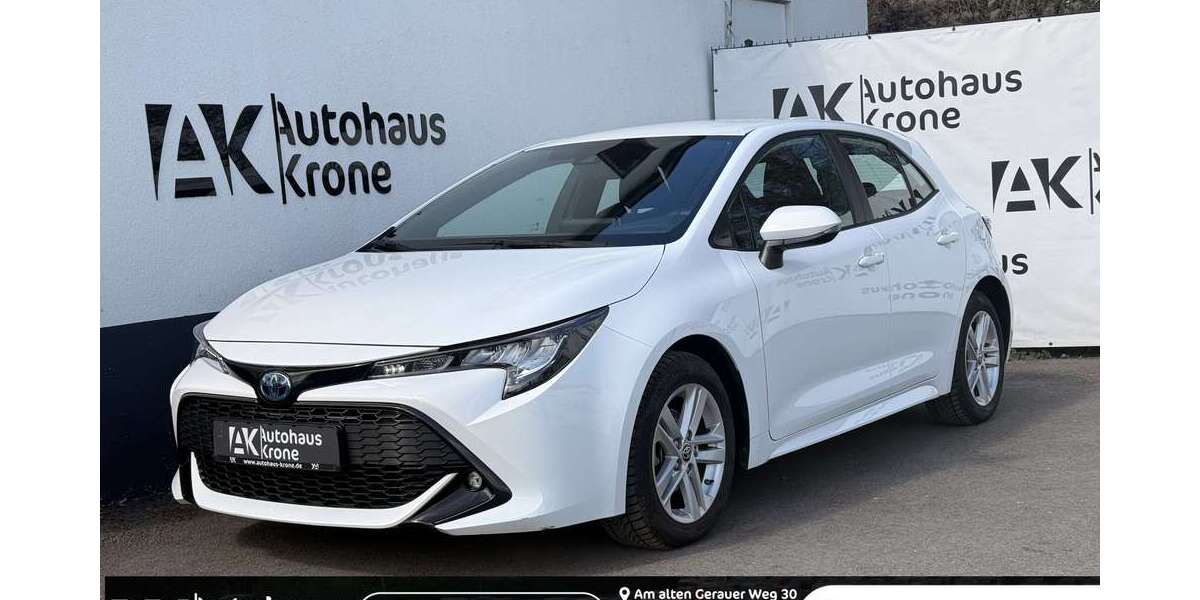 Toyota Corolla 26.380 km 21.990 &euro; Bischofsheim 65474