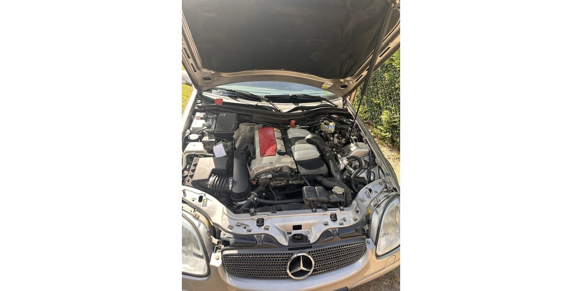 Mercedes-Benz SLK 200 220.000 km 3.990 &euro; Marienwerder 16348