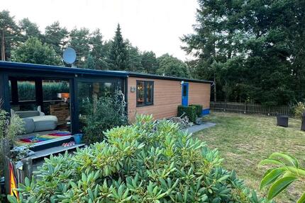 Tiny House in der Lüneburger Heide Wohnen auf Zeit oder Verkauf zimmer