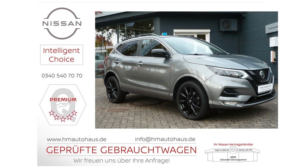 Nissan Qashqai 70.470 km 19.500 &euro; Dessau-Roßlau 06847