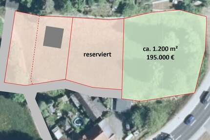 Grundstück zu verkaufen in Ottendorf-Okrilla 195.000 € 1200 m² zimmer