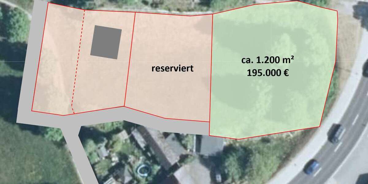Grundstück zu verkaufen in Ottendorf-Okrilla 195.000 € 1200 m² zimmer