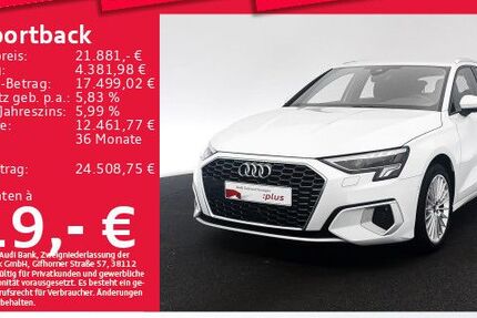 Audi A3 57.347 km 21.392 &euro; Eching 85386