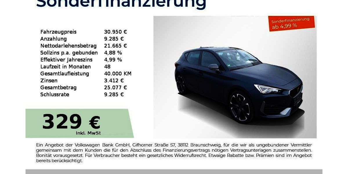 Cupra Leon 32.750 km 30.950 &euro; Nürnberg 90441