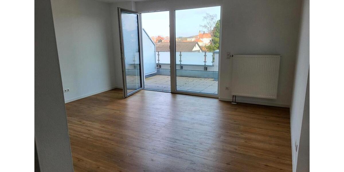 Amberg Rollstuhlfahrerwohnung Betreutes Wohnen für Senioren 2 zimmer