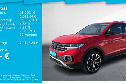 VW T-Cross 30.572 km 18.990 &euro; Dresden 01067