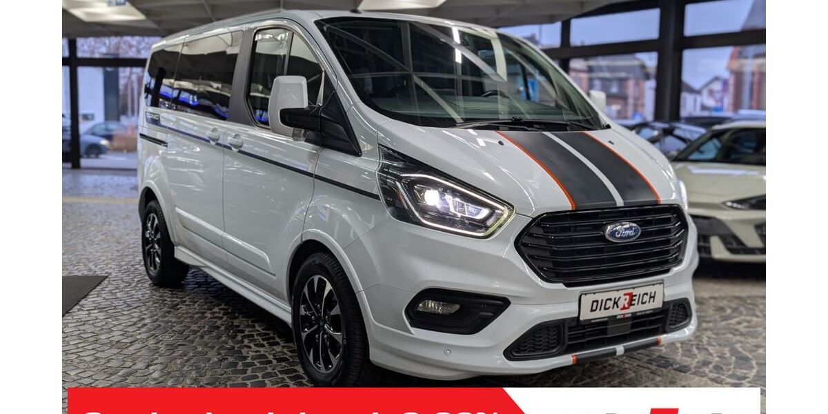 Ford Tourneo Custom 103.000 km 32.480 &euro; Dieburg 64807