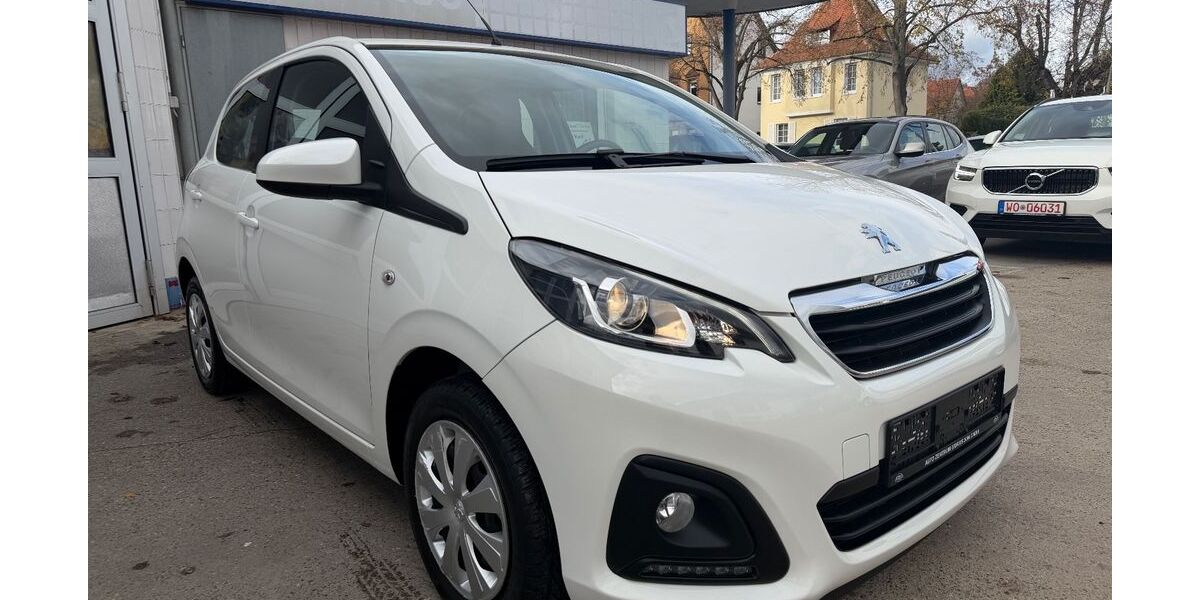Peugeot 108 24.000 km 8.999 € Worms 67549