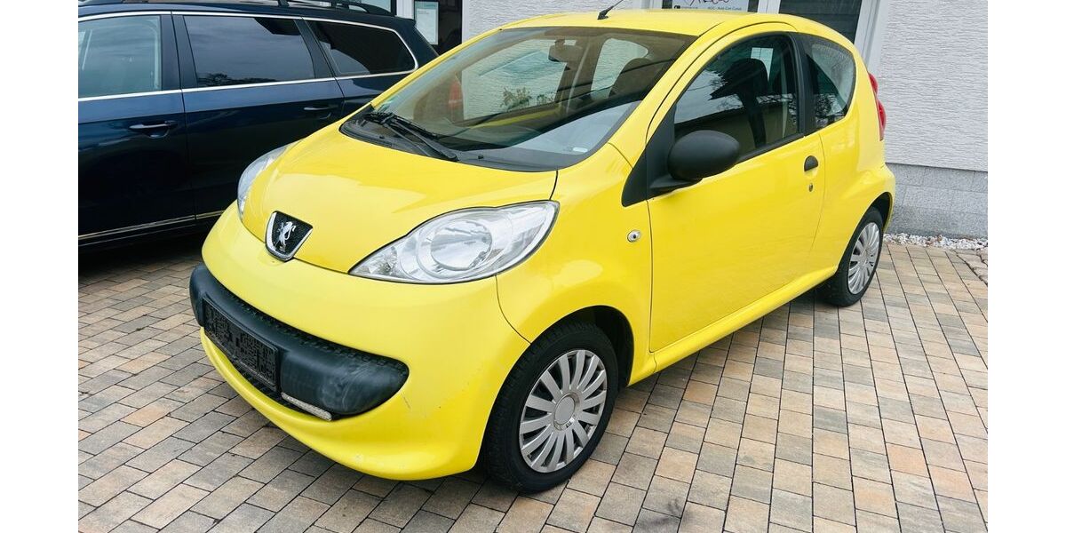Peugeot 107 45.147 km 3.980 &euro; Meuselwitz OT Wintersdorf 04610