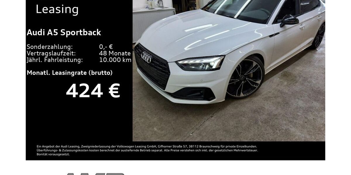 Audi A5 26.830 km 31.470 &euro; Borna 04552