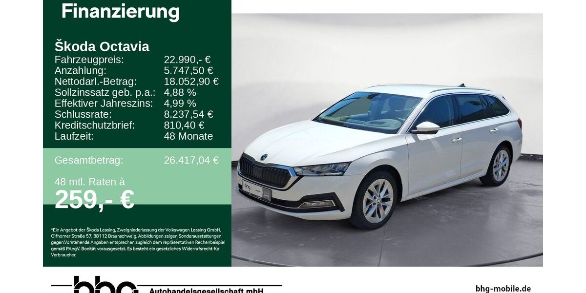 Skoda Octavia 35.100 km 22.990 &euro; Lörrach 79540