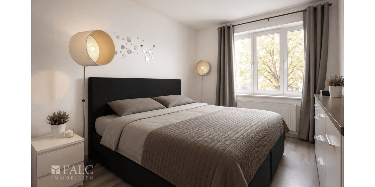 Etagenwohnung Celle Blumlage - 2 Zimmer, 59 m&sup2;, 119.000&euro; | Angebot:26836059
