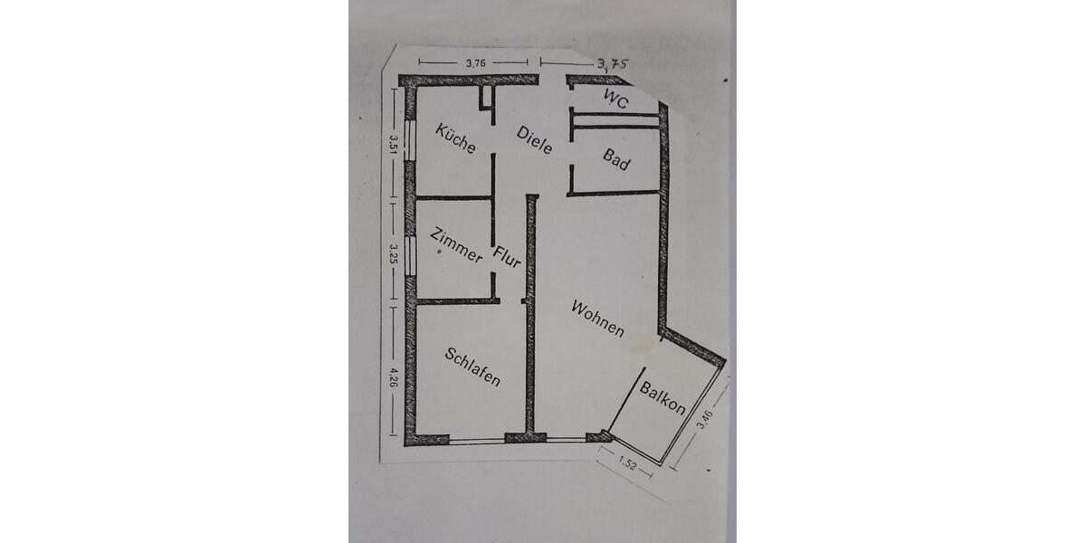 Etagenwohnung Wertheim - 3 Zimmer, 80 m&sup2;, 198.000&euro; | Angebot:27189974