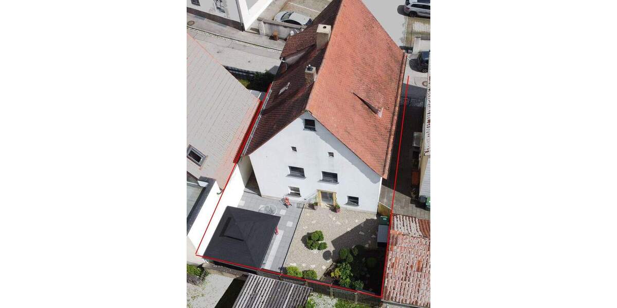 Mehrfamilienhaus, Wohnhaus Leutershausen - 299.000&euro; | Angebot:25667200