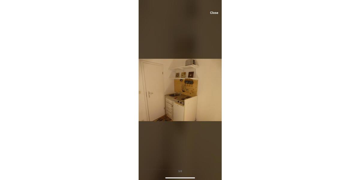 Etagenwohnung Neckarwestheim - 1 Zimmer, 25 m&sup2;, 450&euro; | Angebot:26644318