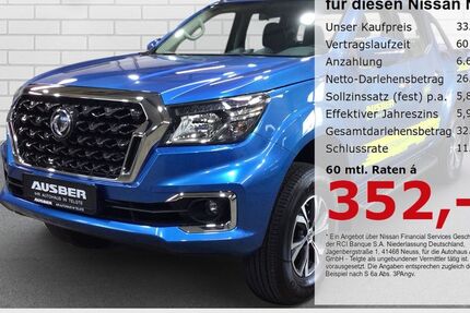 Nissan Navara 1.550 km 33.490 &euro; Telgte 48291