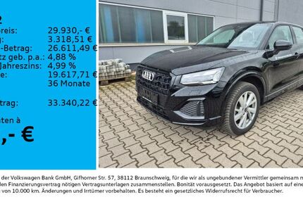 Audi Q2 15.269 km 29.930 &euro; Leipzig 04178
