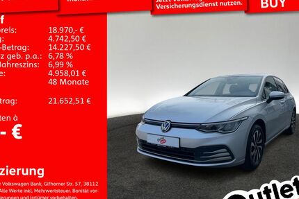 VW Golf 70.690 km 18.970 &euro; Senden 89250