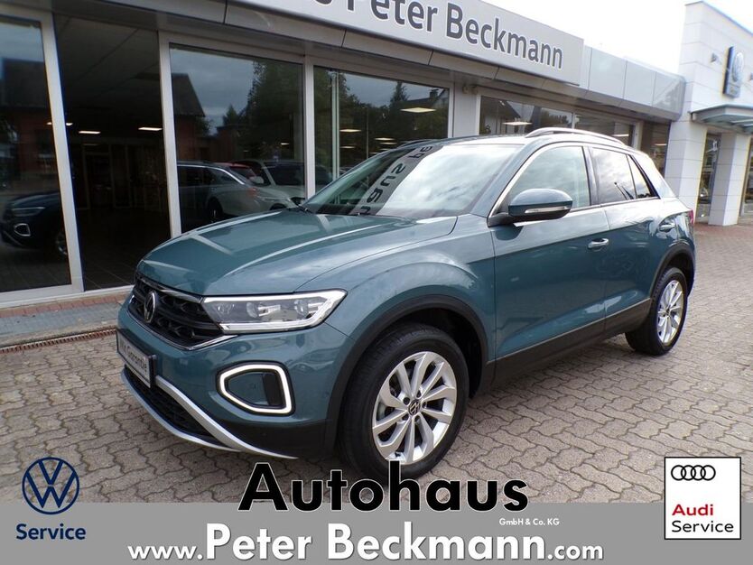 VW T-Roc 24.433 km 26.980 € Trittau 22946