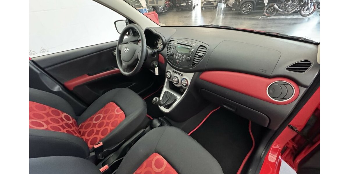 Hyundai i10 Style Radio CD MP3 50.350 km 4.490 &euro; Lich 35423