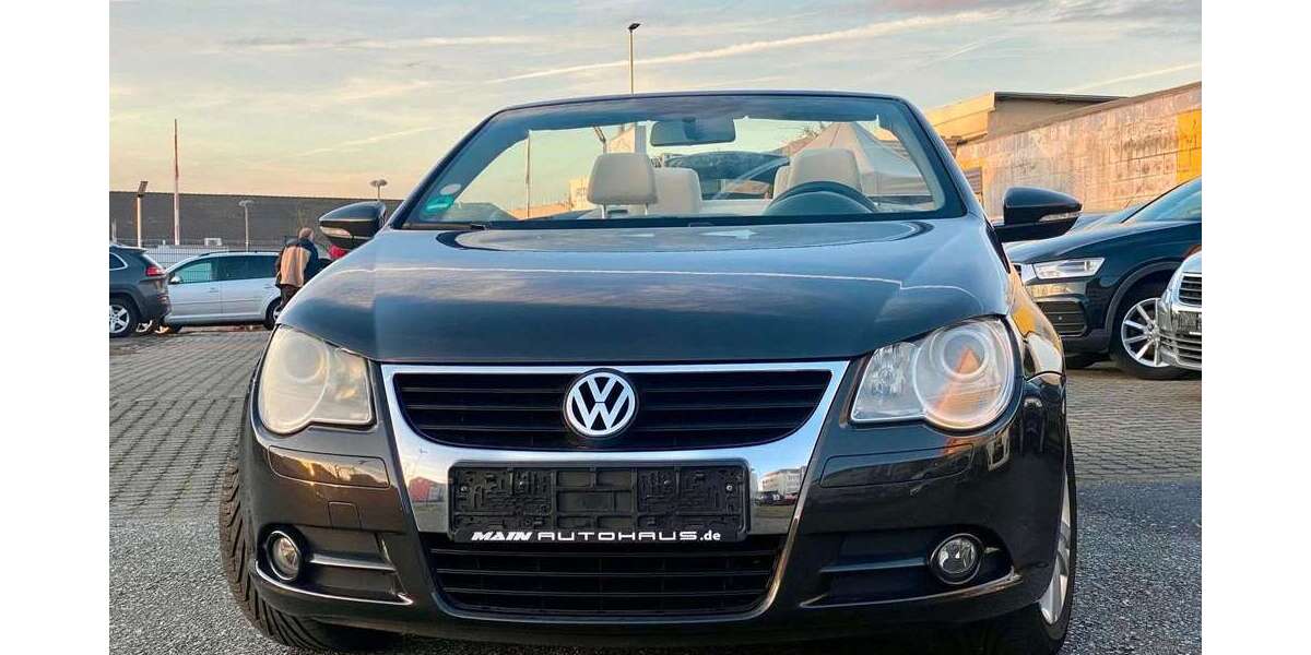 VW Eos 120.000 km 3.950 &euro; Kelsterbach 65451