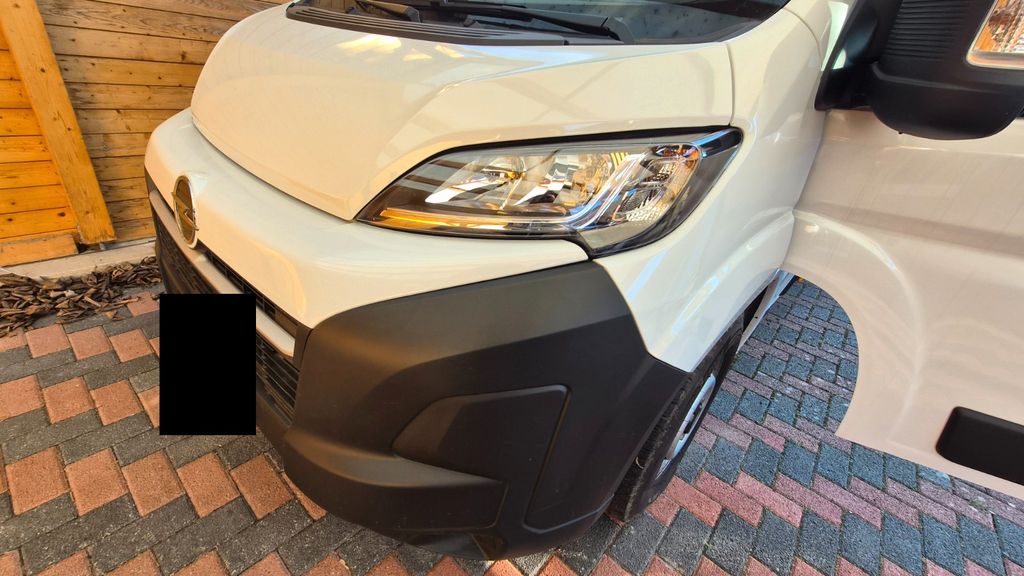 Opel Movano 7.529 km 34.200 &euro; Minden 32425