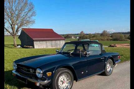 Triumph TR6 36.680 km 21.500 &euro; Finning 86923