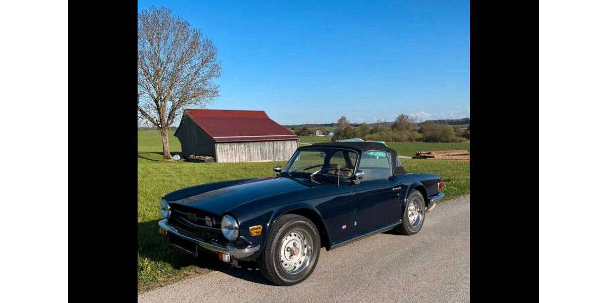 Triumph TR6 36.680 km 21.500 &euro; Finning 86923