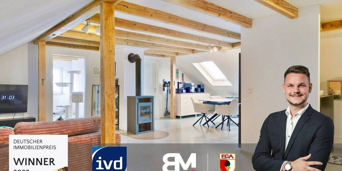 Etagenwohnung Röfingen - 4 Zimmer, 82 m&sup2;, 239.000&euro; | Angebot:26804963