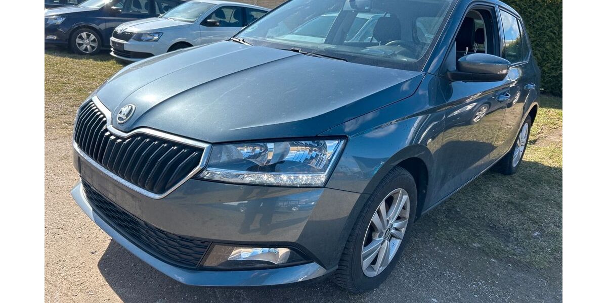 Skoda Fabia 94.500 km 10.790 &euro; Großbottwar 71723