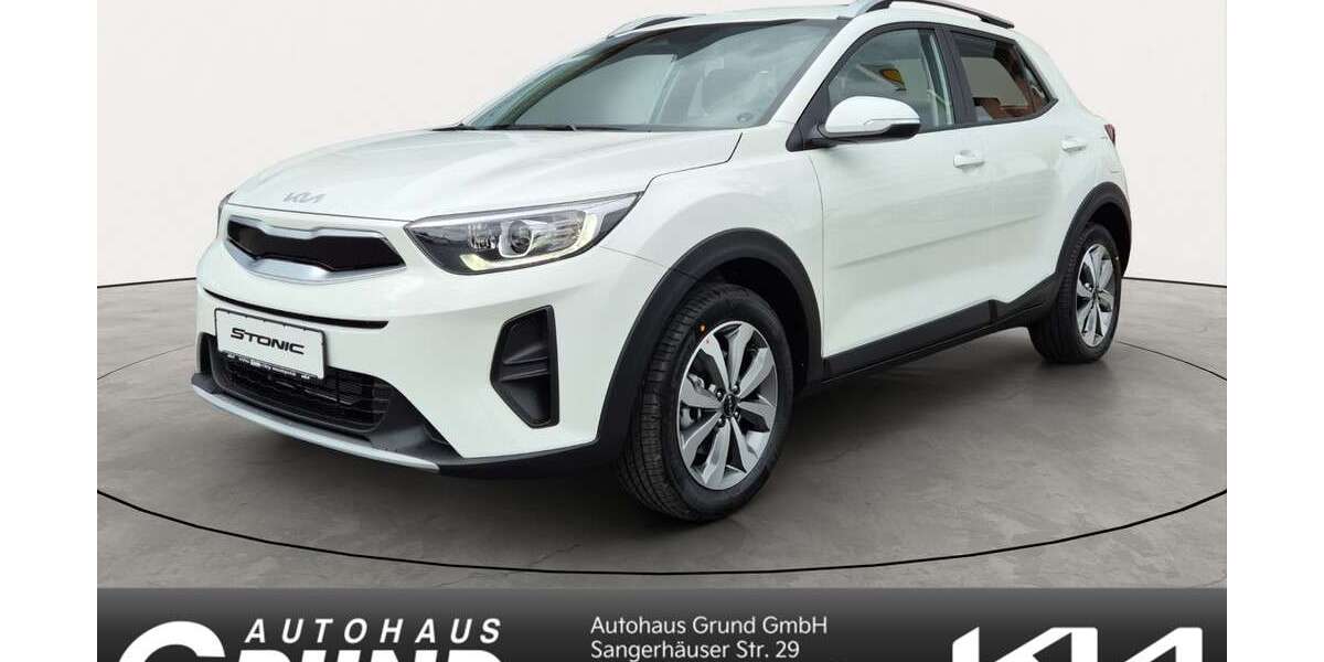 Kia Stonic 2.243 km 18.980 &euro; Berga 06536