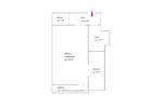 Ostertor Großzügige 2-Zimmer-Wohnung mit Balkon und Einbauküche