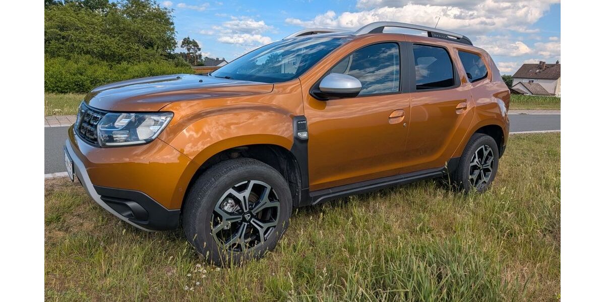 Dacia Duster 85.000 km 14.800 &euro; Grafenwöhr 92655