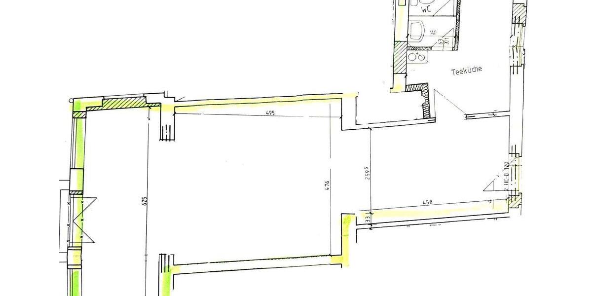 Gewerbeobjekt Korswandt - 990&euro; | Angebot:26130303