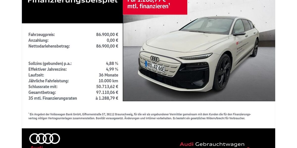 Audi A6 24.000 km 86.900 &euro; Rostock 18059
