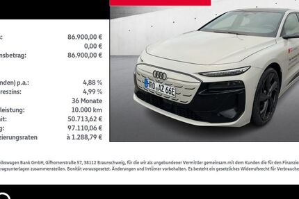 Audi A6 25.500 km 86.900 &euro; Rostock 18059