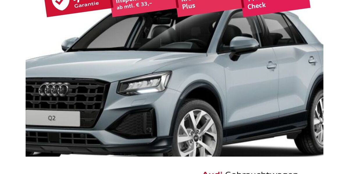 Audi Q2 14.152 km 34.470 &euro; Plattling 94447