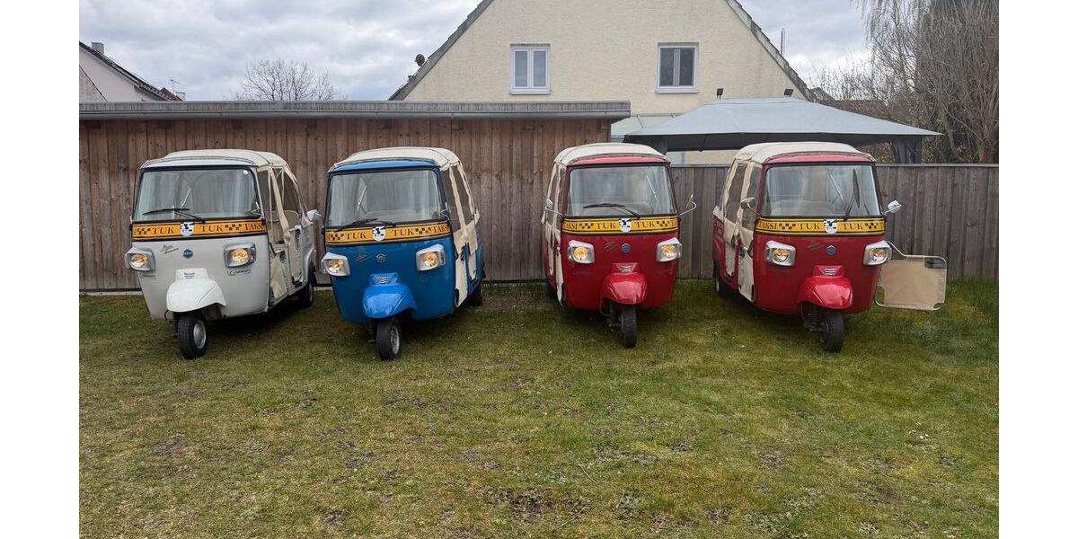 Piaggio APE 14.900 km 9.499 &euro; Inchenhofen 86570