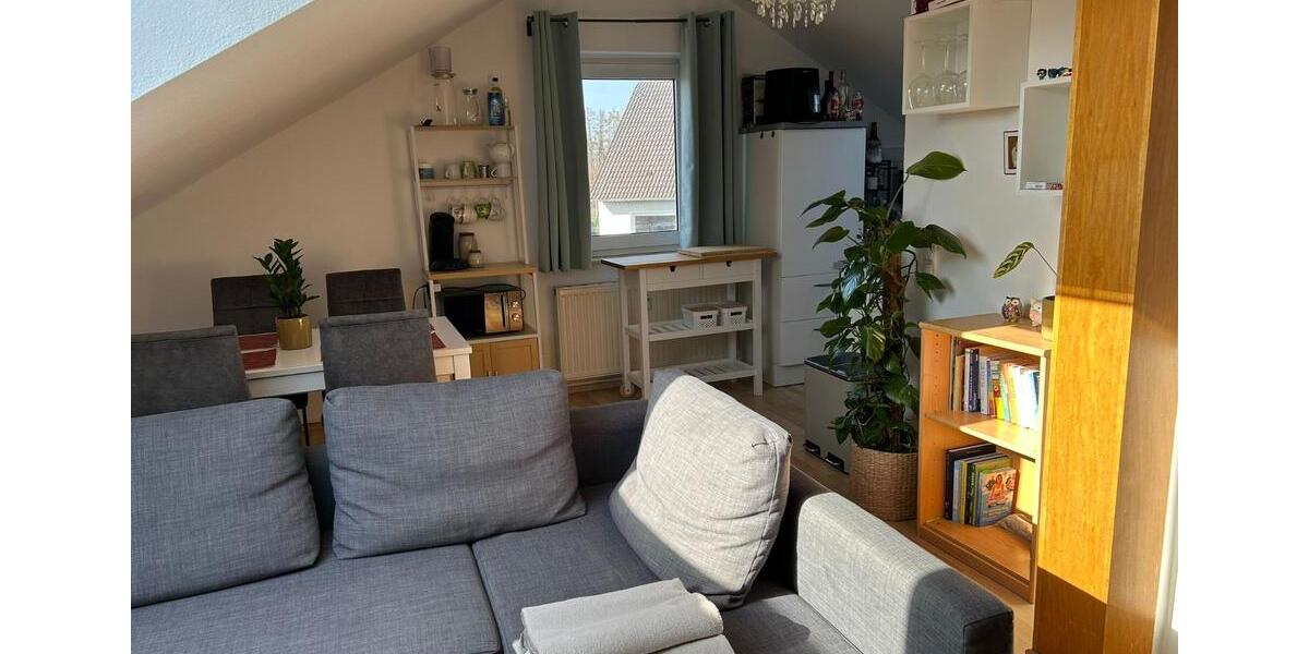 Dachgeschoßwohnung Steinhagen - 2 Zimmer, 44 m&sup2;, 370&euro; | Angebot:25270816