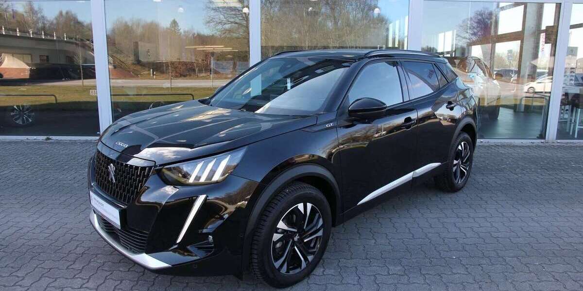 Peugeot 2008 17.250 km 19.990 &euro; Neumünster 24539