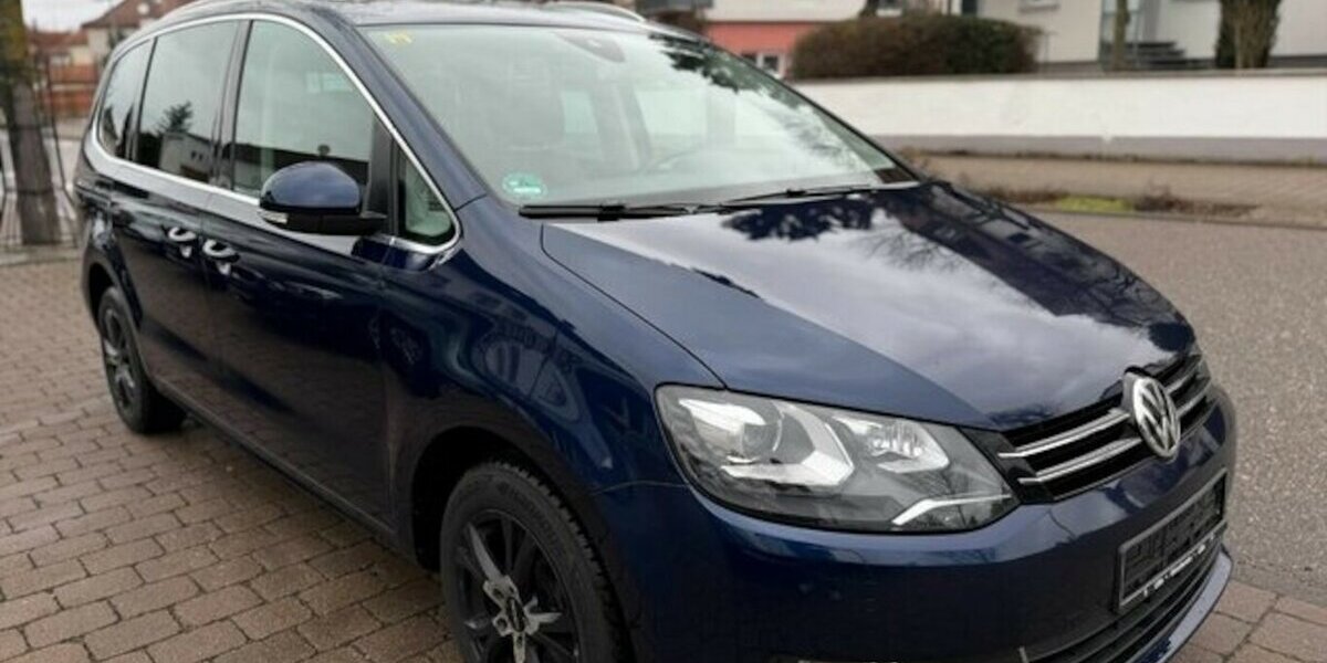 VW Sharan 2.0 TDI Comfortline BMT/Start-Stopp 212.000 km 13.490 &euro; Neckarsulm 74172