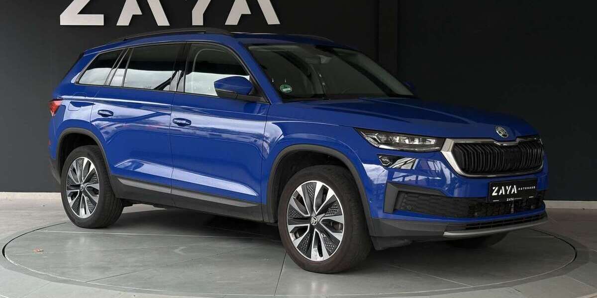 Skoda Kodiaq 121.156 km 24.750 &euro; Schöppenstedt 38170