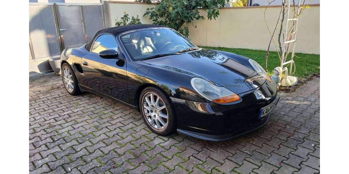 Porsche Boxster 188.830 km 17.299 &euro; Waghäusel, Stadt 68753