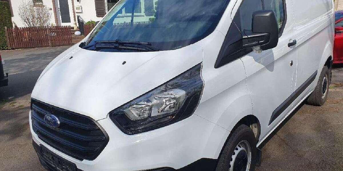 Ford Transit Custom 45.000 km 22.900 &euro; Bad Pyrmont 31812