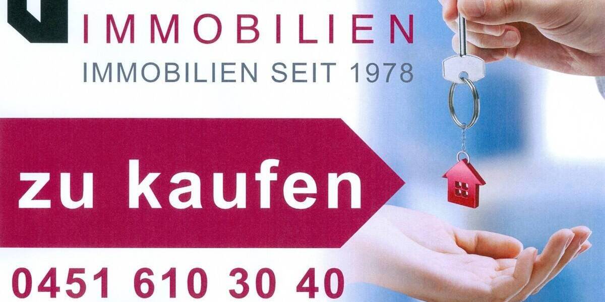 Gewerbeobjekt Lübeck Buntekuh - 2 Zimmer, 85.000&euro; | Angebot:25771789