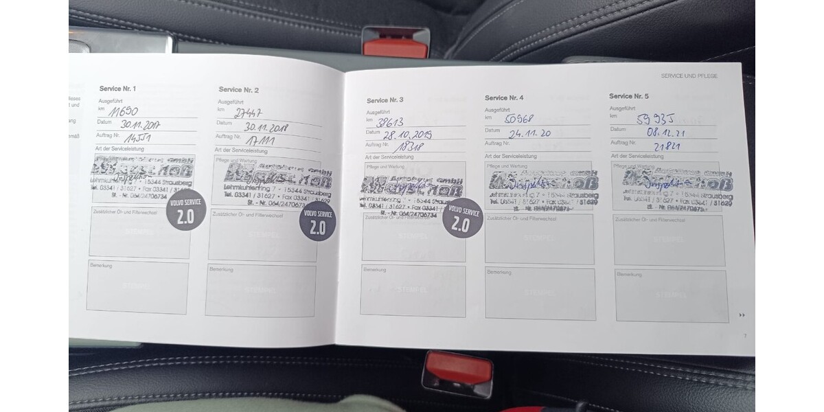 Volvo XC 60 100.000 km 22.000 &euro; Karlshagen 17449